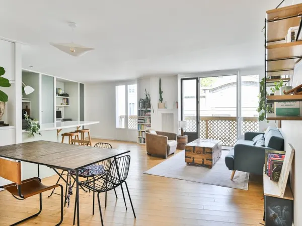 3 pièces meublé familial 82m² - Buttes Chaumont