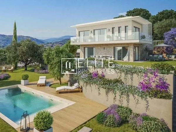 VILLA INDIVIDUELLE 4 PIÈCES - 130 m² + PISCINE - LA ROQUETTE-SUR-SIAGNE