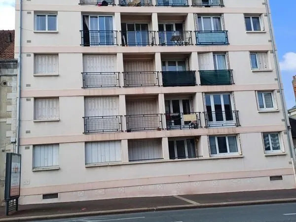 À vendre appartement F4