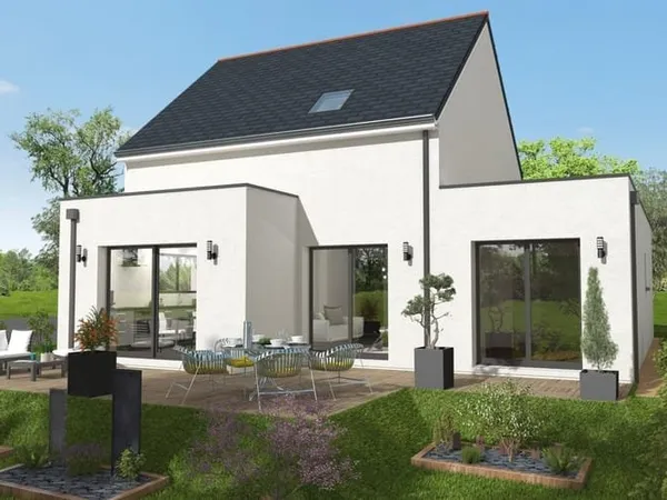Projet de construction d'une maison 100 m² avec terrain à LAMBALLE (22)