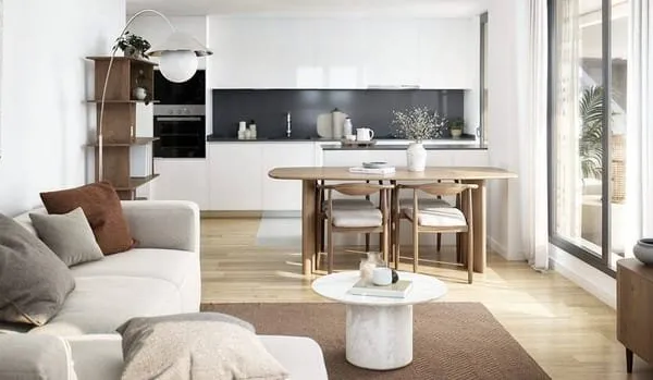 Appartement 3 pièces 67 m²
