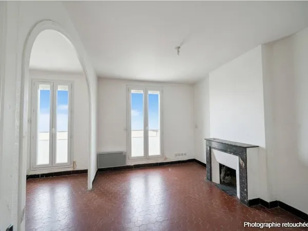 Appartement 3 pièces 54 m²