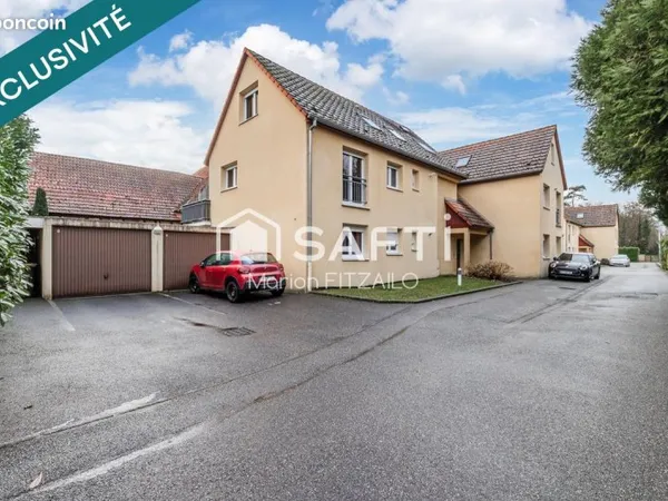 Duplex 4 pièces 91 m²