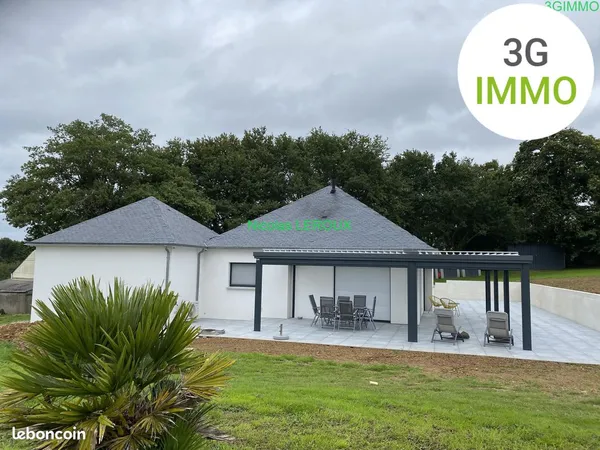Vente | Maison neuve | 5p | 3ch | 89 m² | Grand-Champ | Expo Sud-Est/Sud-Ouest | Terrasse