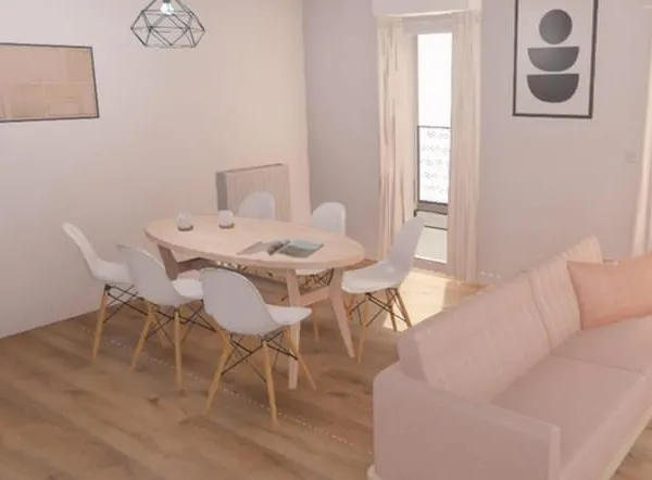 Appartement 4 pièces 79 m²