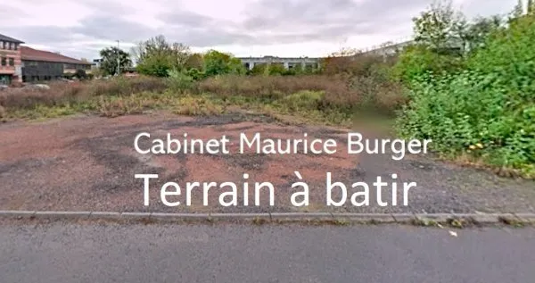 Vends terrain