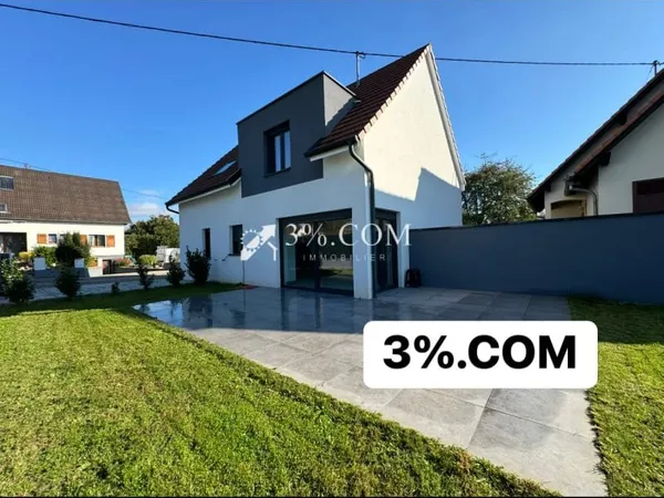 Maison 5 pièces 125 m²
