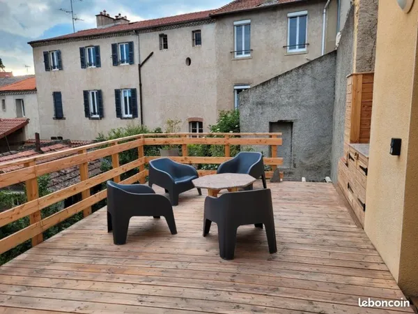 Maison 180 m² - 6 chambres - 2 garages - Terrasse bois - Dépendance