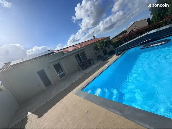 Maison individuelle de plain-pied - 110 m² - Échiré