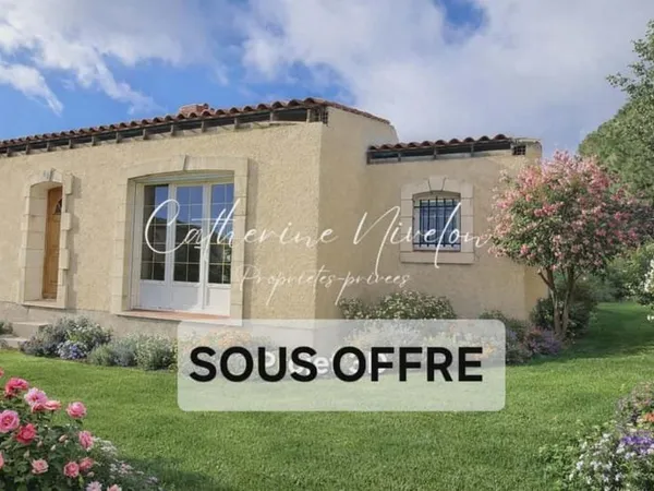 Maison Maraussan 120 m2