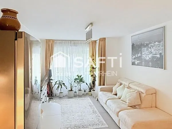 Appartement 2 pièces 46 m²
