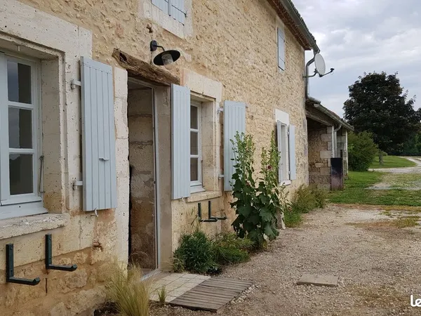 Maison plein pied, 3 pièces, jardin, garage