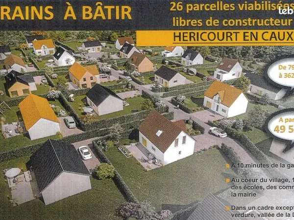 Maison 85 m² Hericourt En Caux