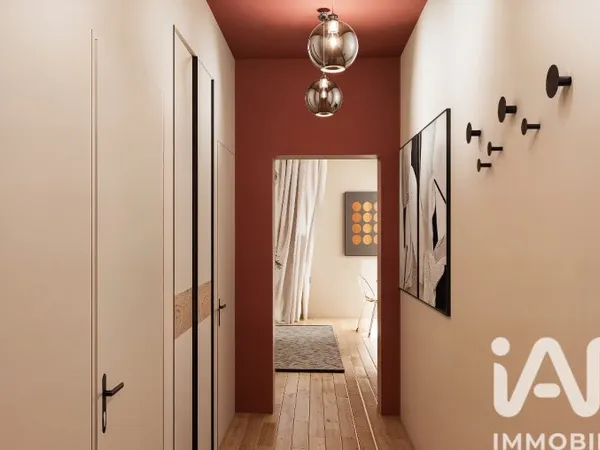 Appartement 2 pièces 42 m²