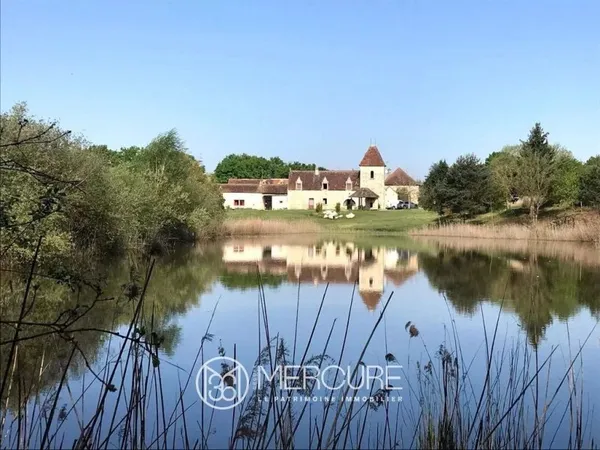 Manoir 10 pièces 494 m²
