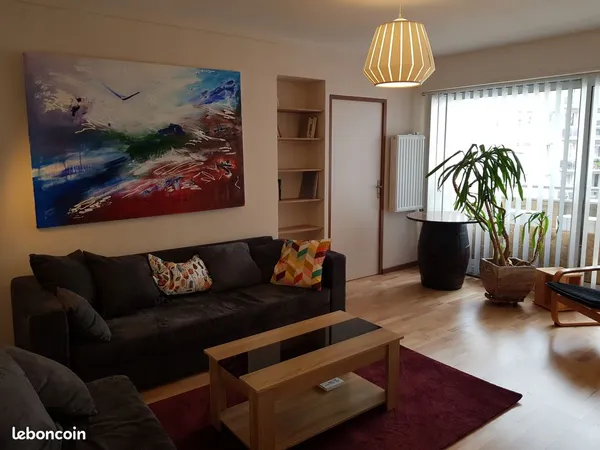 Exceptionnel 2 chambres disponibles en colocation de 5 chambres - Appt lumineux - Toutes charges com
