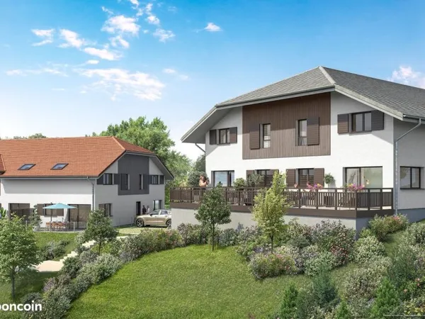 Secteur Rumilly / Annecy - Appartement avec terrasse