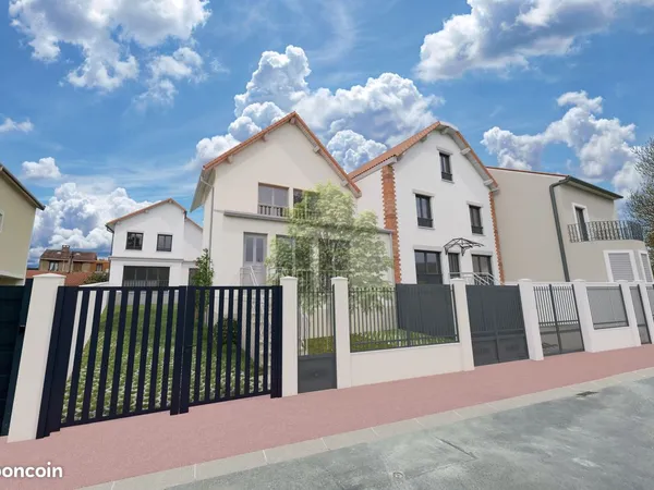 Maison 4 pièces 110 m²