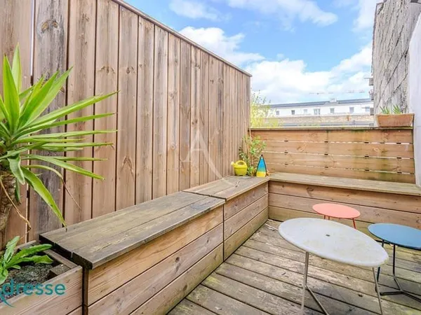 Appartement 3 pièces 62 m²