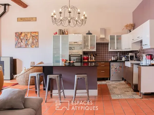 Maison de caractère dans le Haut Languedoc