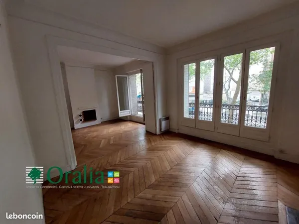 Appartement 3 pièces 55 m²