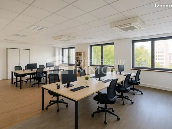 Bureaux 39 m²