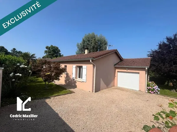 Maison plain-pied 6 pièces Terrain 760 m²