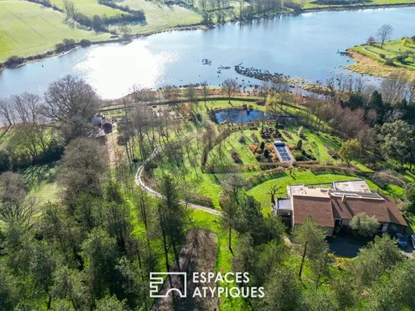 Propriété avec piscine dans un écrin de Verdure