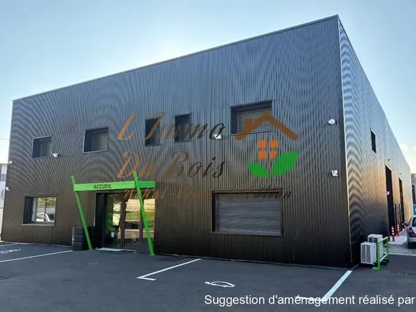 Bureaux à louer dans un bâtiment neuf
