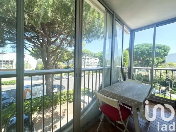 Appartement 1 pièce 22 m²