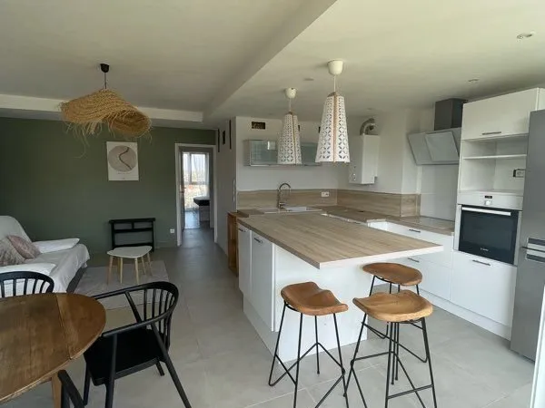 Chambre colocation avec terrasse