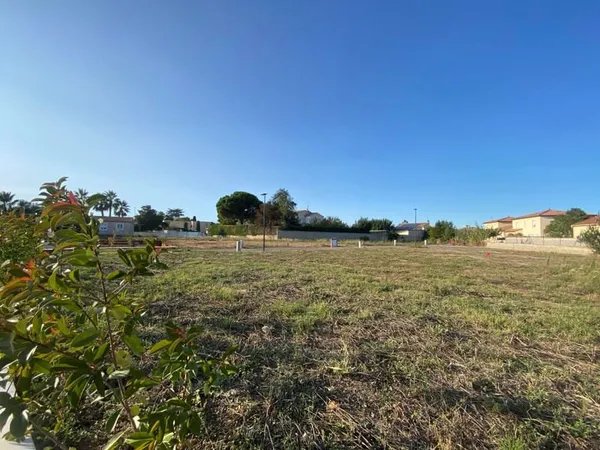 tarrain a vendre sur la commune de Mauguio