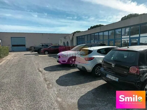 Local d'activité 455 m²