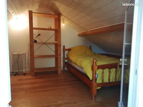 Chambre meublée à Igny