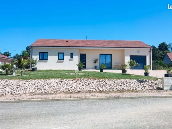 Maison neuve plein pied 3 chambres