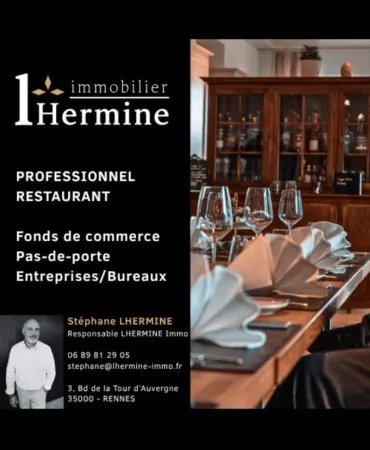 Fonds de commerce 430 m²