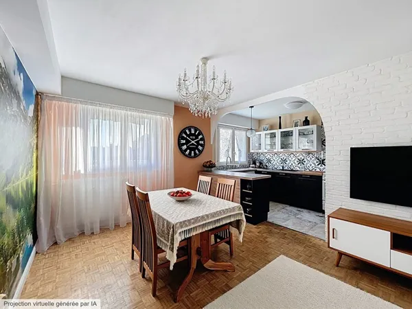 Appartement 4 pièces 91 m²