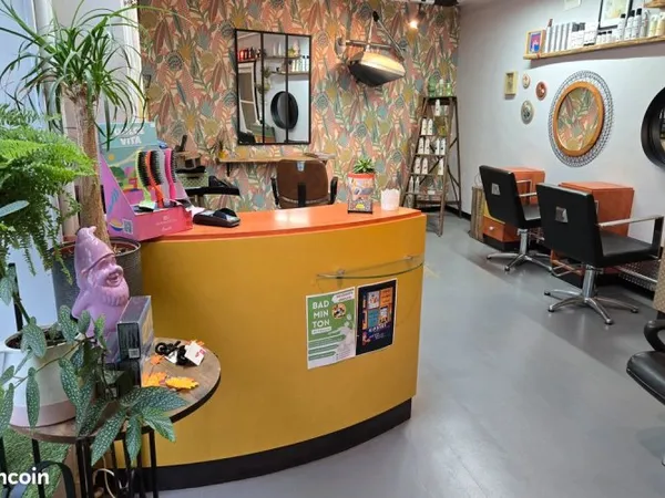 Salon de coiffure
