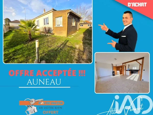 Maison 4 pièces 70 m²
