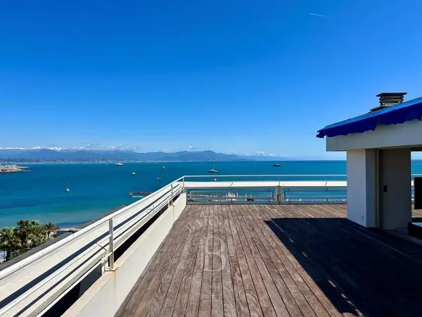 Cap D'antibes - Toit Terrasse - Vue Mer Panoramique