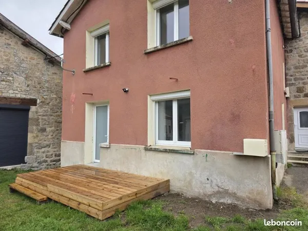 Maison 3 pièces 64 m²