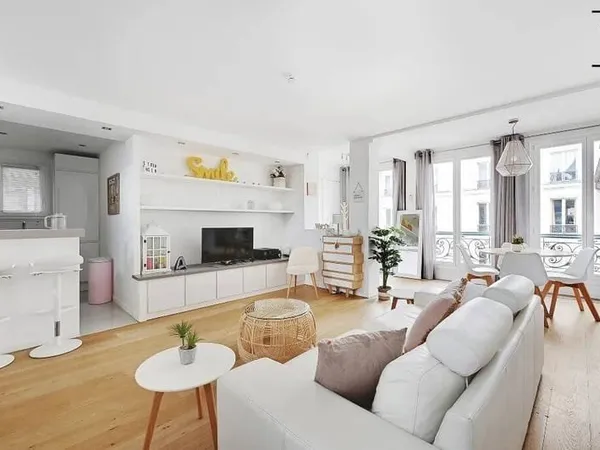 Appartement 2 pièces 55 m²