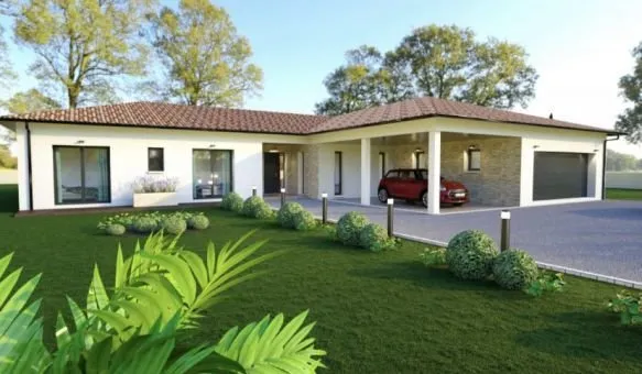 Belle maison moderne