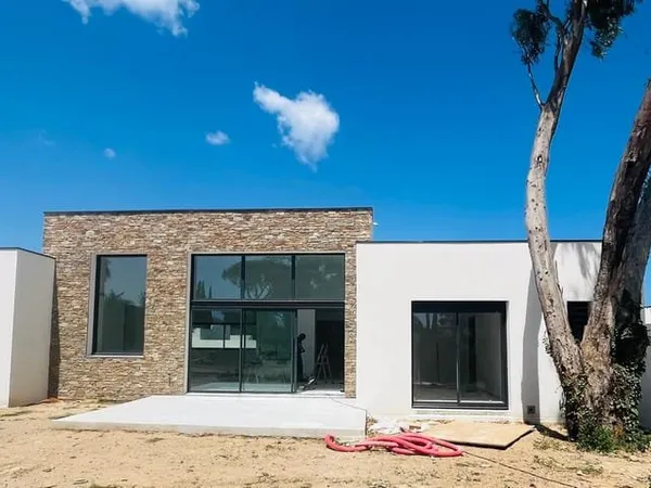 Villa T4 de 111m2 avec 539m2 de jardin à Cabestany