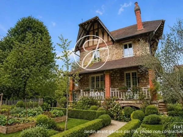 La Celle Saint-Cloud - LA CHATAIGNERAIE - Maison de 180m² - Terrain 783m²