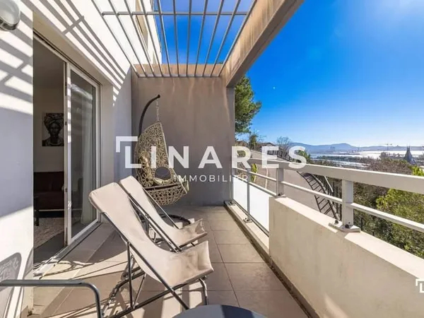 L'HORIZON BLEU - Appartement T2 de 43m2 - Terrasse - 13016 L'ESTAQUE