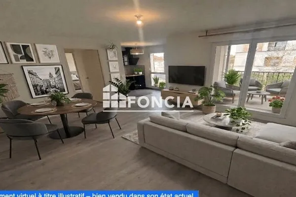 Appartement 3 pièces 60 m²