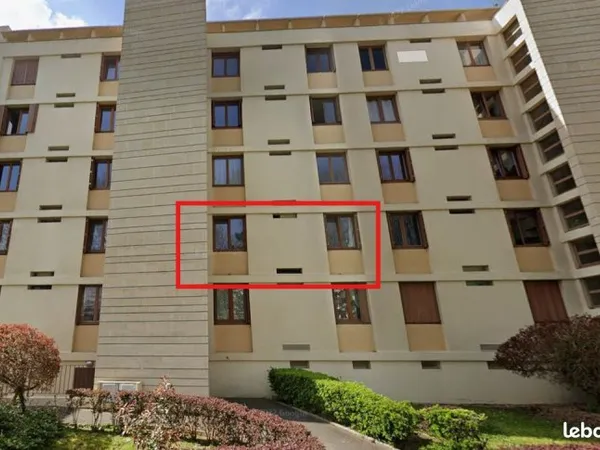 Appartement 3 pièces - 56 m² - Chantilly