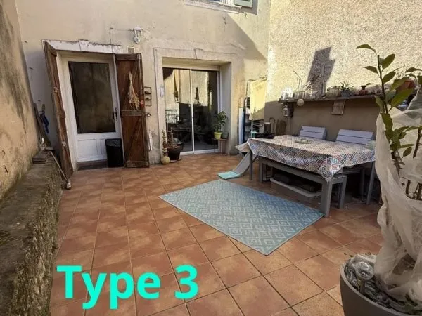 Immeuble à rapport avec 3 appartements à Tourves