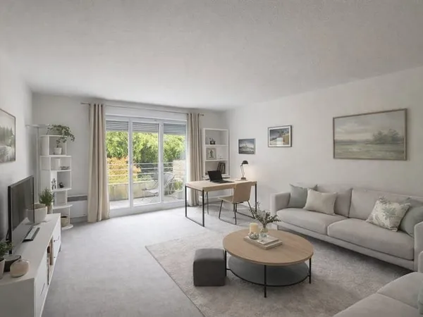Bordeaux Saint-Bruno - Appartement T3 de 61 m² avec balcon et parking